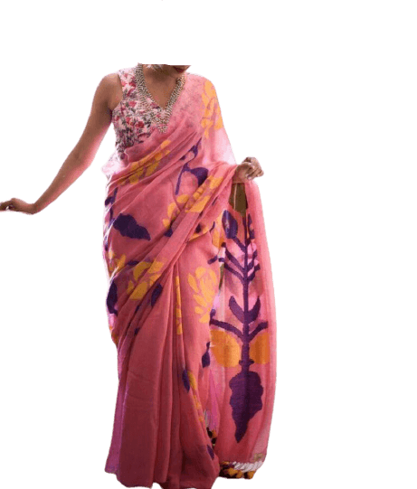 COTTON FANCY SAREES