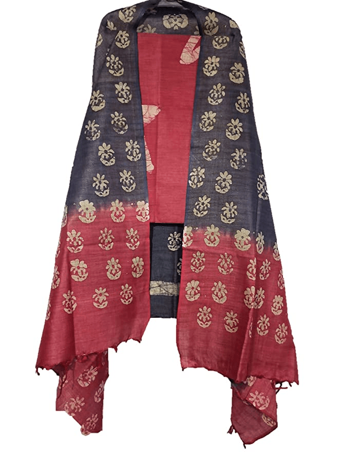 Batik linen suit bhagalpur