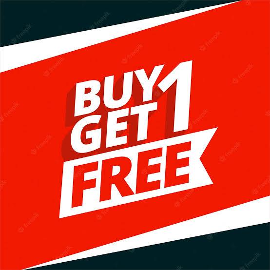 Buy 1 get 1 offer by Silkzone