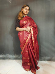 Soft Silk Butta Fancy Saree
