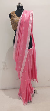 Soft silk butta saree