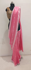 Soft silk butta saree