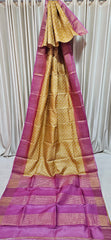 Pure tussar silk saree