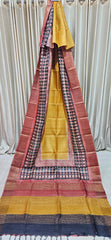 Pure tussar silk saree