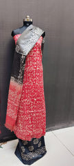 Batik print suit