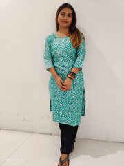 Soft dupion silk kurti