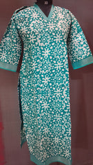 Linen long kurti