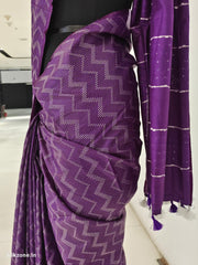 Soft silk Bhagalpuri saree