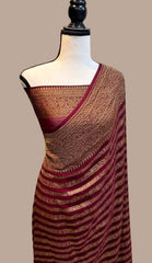 Banarsi khadi semi Warm silk Saree