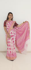 Soft modal silk saree
