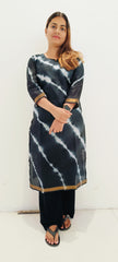 Soft silk kurti