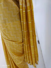 Soft silk hand weaving saree