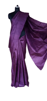Tussar silk saree silkzon.in