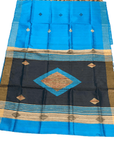 Dupion silk saree silkzon.in