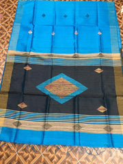 Dupion silk saree silkzon.in