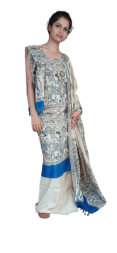 Cotton Madhubani Dress silkzon.in