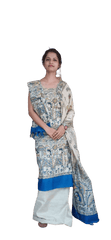 Cotton Madhubani Dress silkzon.in
