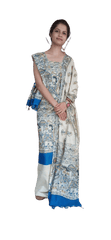 Cotton Madhubani Dress silkzon.in