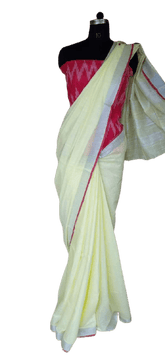 Khadi cotton saree silkzon.in