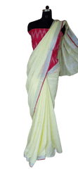 Khadi cotton saree silkzon.in