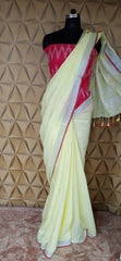 Khadi cotton saree silkzon.in
