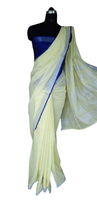 Khadi cotton saree silkzon.in