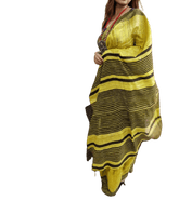 Tussar ghicha silk saree silkzon.in