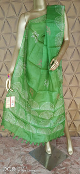 Tussar silk dupatta silkzon.in