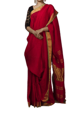 Linen saree silkzon.in