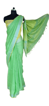 Linen Saree silkzon.in
