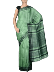Tussar ghicha silk saree silkzon.in