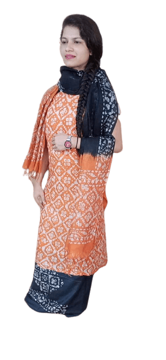 Linen print suit silkzon.in