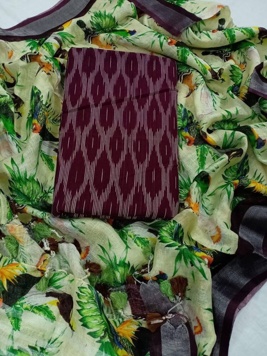 Linen suit silkzon.in