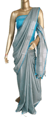 Khadi cotton saree silkzon.in