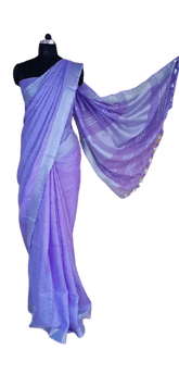 Linen saree silkzon.in