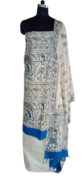 Cotton Madhubani Dress silkzon.in