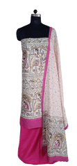 Cotton Madhubani Dress silkzon.in