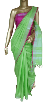 Khadi cotton saree silkzon.in
