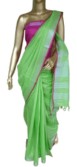 Khadi cotton saree silkzon.in