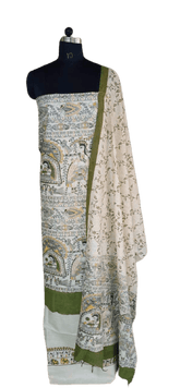 Cotton Madhubani Dress silkzon.in