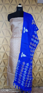 Tussar silk dupatta silkzon.in