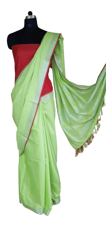 Khadi cotton saree silkzon.in