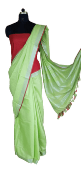 Khadi cotton saree silkzon.in