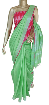Khadi cotton saree silkzon.in