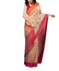 Linen saree silkzon.in