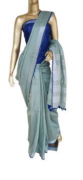 Khadi cotton saree silkzon.in