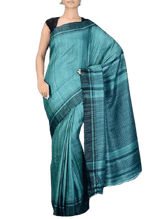 Tussar ghicha silk saree silkzon.in