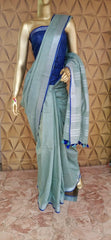 Khadi cotton saree silkzon.in