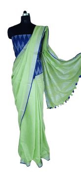 Khadi cotton saree silkzon.in