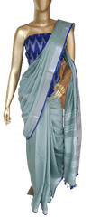 Khadi cotton saree silkzon.in
